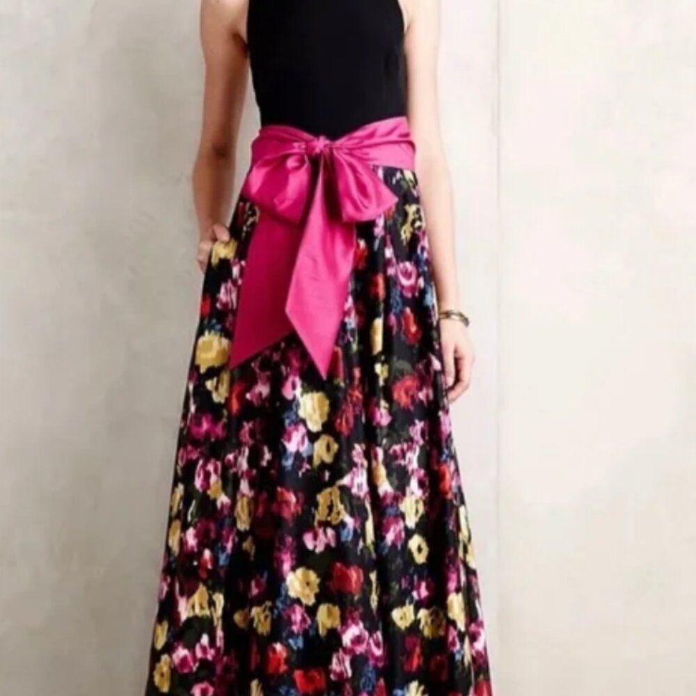 Anthropologie x Moulinette Soeurs French Fields Gown